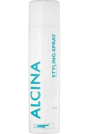 ALCINA Haarspray Haarspray Styling Spray natural 500 ml, Packung, Styling-Spray für natürlichen Halt und Spannkraft - Verkäufer: fh24.shop