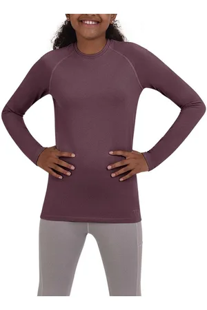 TCA Funktionsshirt Mädchen SuperThermal Trainingsoberteil - , 8-10 Jahre (1-tlg) - Verkäufer: SellerX Commerce
