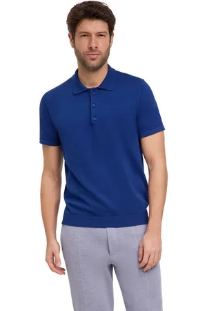 Falke Poloshirt Premium Knit Polo (1-tlg) aus Bio-Baumwolle - Verkäufer:
