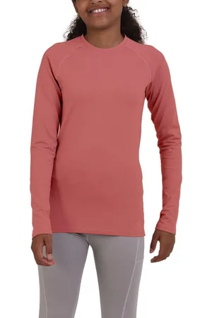 TCA Funktionsshirt Mädchen SuperThermal Trainingsoberteil, Dunkelpink, 10-12 Jahre (1-tlg) - Verkäufer: SellerX Commerce