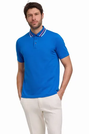 Falke Poloshirt Essential Polo Detail (1-tlg) aus hochwertiger Pima-Baumwolle - Verkäufer: