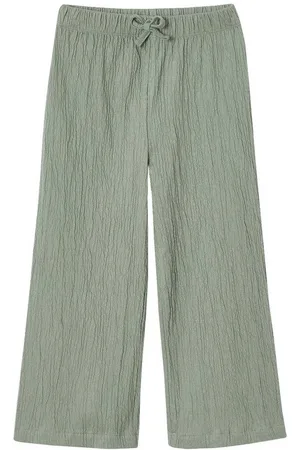 Vertbaudet Stoffhose Weite Mädchen Stretch-Hose - Verkäufer: