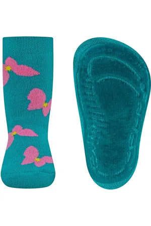 Ewers ABS-Socken Stoppersocken Schmetterlinge - Verkäufer: Strümpfe GmbH