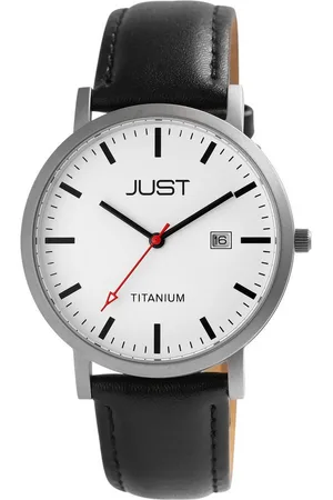 Just Watches Quarzuhr JU20041 Just Herren Titan Uhren mit Echtlederband im 3er-Set, 5% - Verkäufer: Shaghafi GmbH