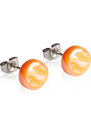 ALEXASCHA Paar Ohrstecker Glasohrstecker in Perlmuttoptik • 8mm - Verkäufer:
