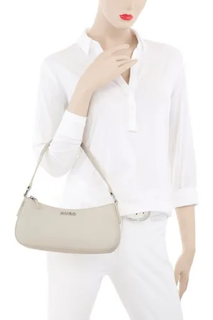HUGO BOSS Schultertasche Chris SM Hobo R.N., Kleine Handtasche Henkeltasche Tasche Damen