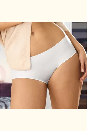 Nina Von C. Hipster Secret Shine Hipster 2er Pack (36 Weiss) - Verkäufer: Emma Dessous