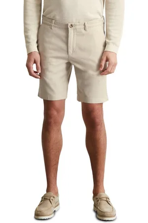 Marc O’ Polo Shorts aus Bio-Baumwoll-Mix