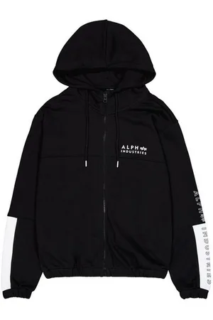 Alpha Industries Kapuzensweatshirt Men - Hoodies Track Alpha Jacket