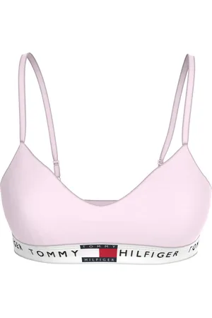 Tommy Hilfiger Bralette-BH BRALETTE LIFT mit kontrastfarbenen Details, mit Logoschriftzug