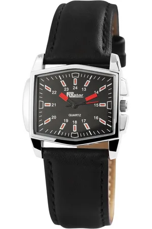 Raptor Quarzuhr Ruthy Damenuhr "Ruthy" mit Echtlederarmband - Verkäufer: Shaghafi GmbH