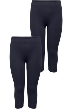 ONLY Leggings 2er-SET Leggings 3/4 Stretch Hose Übergrößen (2-tlg) 2er-SET CARTIME CALF LEGGINGS JRS - Verkäufer: ARIZONAS