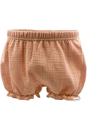 maximo Stoffhose GOTS BABY GIRL-Pumphose Musselinstoff Musselin - Verkäufer: Strickmoden Bruno Barthel - & CAPO