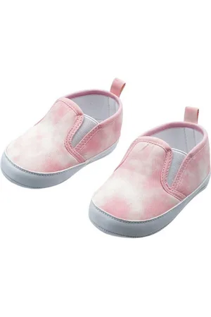 maximo Schuhe, "Batik", Slipper Elastikeinsatz, Antirutschsohle TPR Lauflernschuh Batik - Verkäufer: Strickmoden Bruno Barthel - & CAPO