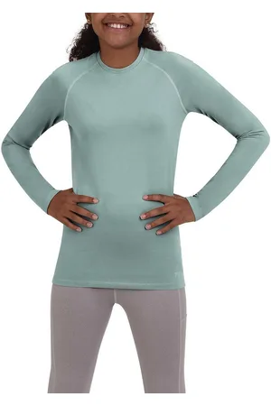 TCA Funktionsshirt Mädchen SuperThermal Trainingsoberteil - Hellblau, 12-14 Jahre (1-tlg) - Verkäufer: SellerX Commerce