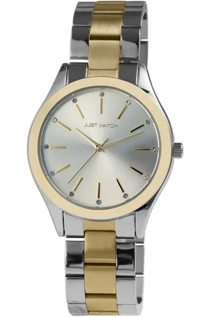 Just Watches Quarzuhr Brigit Damenuhr mit Edelstahlarmband, silberfarben - Verkäufer: Shaghafi GmbH