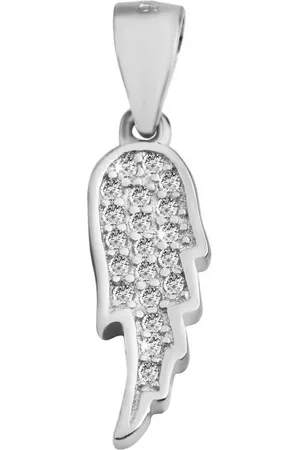 Akzent Kettenanhänger Shafiqa 925/- Echt Silber Anhänger ohne Kette "Shafiqa", Flügel, Damen AnhÃ¤nger - Verkäufer: Shaghafi GmbH