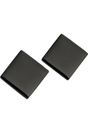 ALEXASCHA Paar Ohrstecker Statement Ohrringe aus Glas • 20mm - Verkäufer: