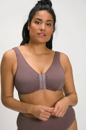 Ulla Popken Bustier Bustier Still-BH Vorderverschluss Cup C/D - E/F - Verkäufer: Popken Fashion Group