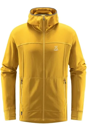 Haglöfs Fleecejacke Herren Midlayer Betula Hood - Verkäufer: Biwak Outdoor-Shop
