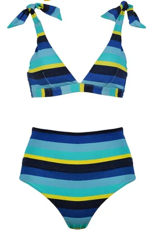 NATURANA Triangel-Bikini Small Escapes - Sunset Triangel Bikini mit High-Waist-Slip - Verkäufer: Bademoden & Dessousinsel