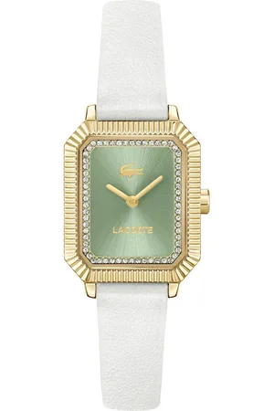 Lacoste Quarzuhr PARISIENNE 2001443, Armbanduhr, Damenuhr, Lederarmband, analog