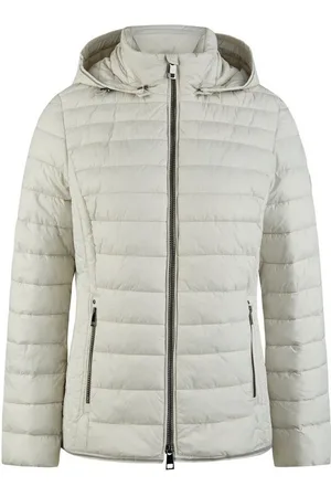 Barbara Lebek Steppjacke auch als Übergangsjacke für Damen mit Kapuze - Verkäufer: