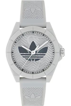 adidas Quarzuhr PROJECT FOUR AOST250352I, Armbanduhr, Herrenuhr, Damenuhr,Resinarmband,wasserabweisend bis 5 bar