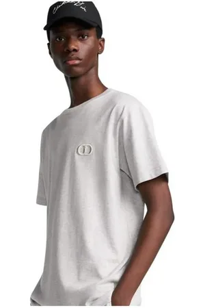 Dior Print-Shirt CD Icon T-Shirt, Relaxed Fit Grey - Verkäufer: wellStyled