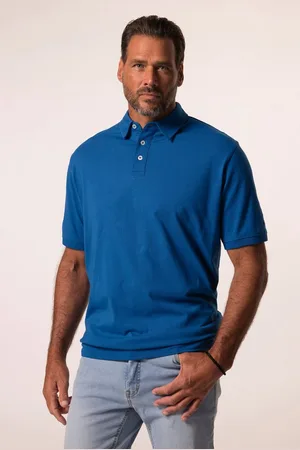 JP 1880 Poloshirt JP 1880 Poloshirt Bauchfit Halbarm Bruststick - Verkäufer: Popken Fashion Group