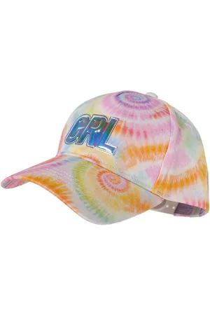 maximo Baseball Cap KIDS GIRL-Cap Batik Deko-Label, Snap-back Verschluß (1-St) - Verkäufer: Strickmoden Bruno Barthel - & CAPO