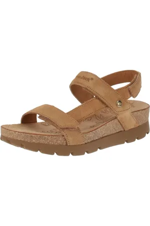 Panama Jack Selma B10 Velour Cuero Sandale - Verkäufer: Schuhfieber