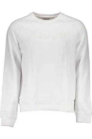 Guess Sweatshirt Herren Sweatshirt Weiß – Bio-Baumwolle - Verkäufer: Redeve