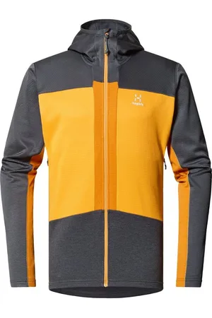 Haglöfs Kapuzenfleecejacke Fleecejacke Herren ROC Flash Mid Hood Men - Verkäufer: Biwak Outdoor-Shop
