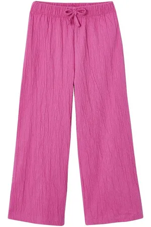 Vertbaudet Stoffhose Weite Mädchen Stretch-Hose - Verkäufer:
