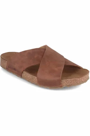 Haflinger Damen Herren Bio Pantolette Mio, country, hausschuhe, leder, wei Hausschuh Outdoor geeignet - Verkäufer: WoolFit