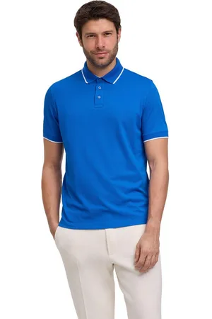 Falke Poloshirt Smart Polo Easy Care (1-tlg) mit Baumwolle - Verkäufer: