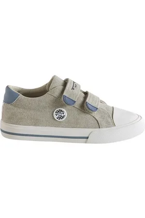 Vertbaudet Kinder Stoff-Sneakers mit Klett und Anziehtrick Sneaker Anziehtrick - Verkäufer:
