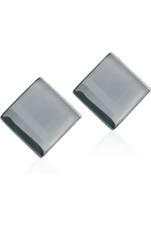 ALEXASCHA Paar Ohrstecker Statement Ohrringe aus Glas • 20mm - Verkäufer: