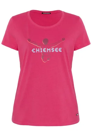 CHIEMSEE Print-Shirt T-Shirt im Label-Look 1 - Verkäufer: GmbH & Co.KG
