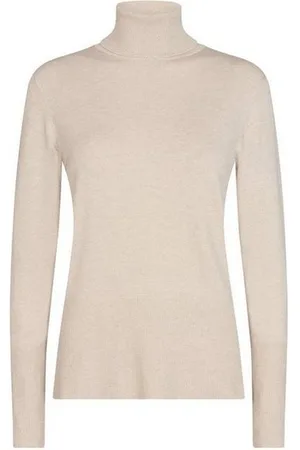 soyaconcept Rollkragenpullover creme regular fit (1-tlg) - Verkäufer: The Platform Group