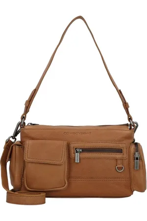 Cowboysbag Schultertasche Susanville, Leder - Verkäufer: WE LOVE BAGS