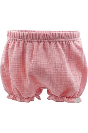 maximo Stoffhose GOTS BABY GIRL-Pumphose Musselinstoff Musselin - Verkäufer: Strickmoden Bruno Barthel - & CAPO