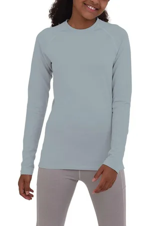 TCA Funktionsshirt Mädchen SuperThermal Trainingsoberteil, Türkis, 10-12 Jahre (1-tlg) - Verkäufer: SellerX Commerce