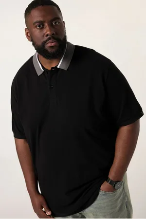 STHUGE Poloshirt Poloshirt Halbarm Piqué bis 8 XL - Verkäufer: Popken Fashion Group
