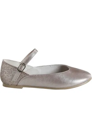 Vertbaudet Mädchen Ballerinas mit Glitzer und Anziehtrick Ballerina Anziehtrick - Verkäufer: