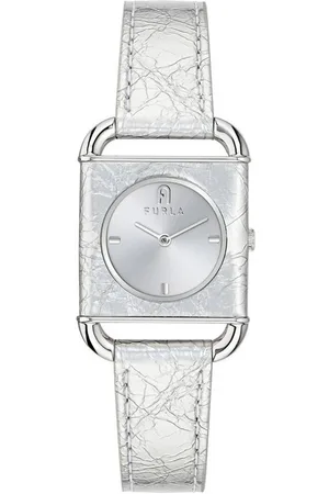Furla Quarzuhr ARCO SQUARE, (1-tlg), Quarz-Analoguhr - Verkäufer: Timex Group CS Europe GmbH
