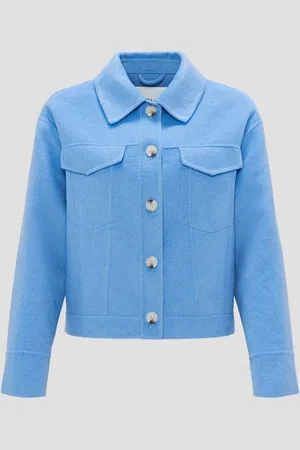 Opus Wolljacke Hatilli blue salt - Verkäufer: Lieblingsstücke