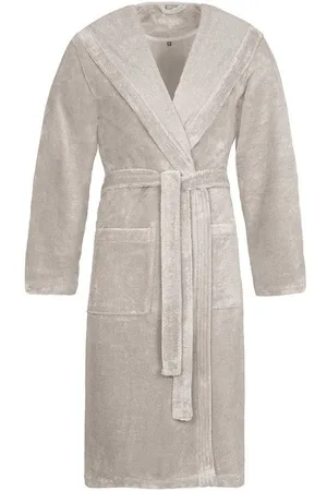 Vossen Unisex-Bademantel Unisex Bademantel Lynn, Baumwolle, Vegan - Verkäufer: Sibrise