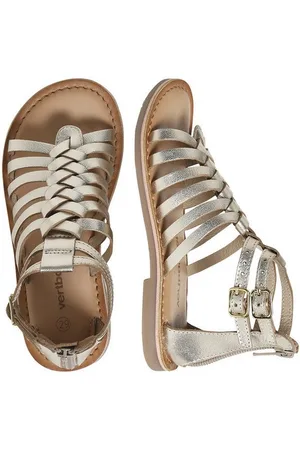 Vertbaudet Kinder Römersandalen aus Leder mit Reißverschluss Sandale - Verkäufer: